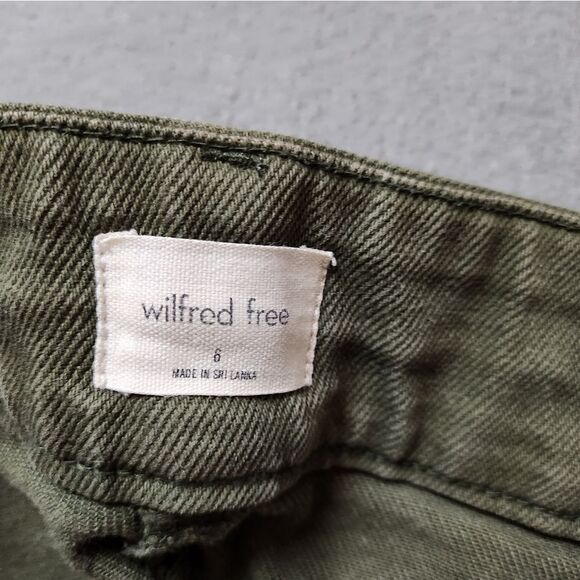 Aritzia Wilfred Cargo Pant Size 6 - Picture 6 of 11